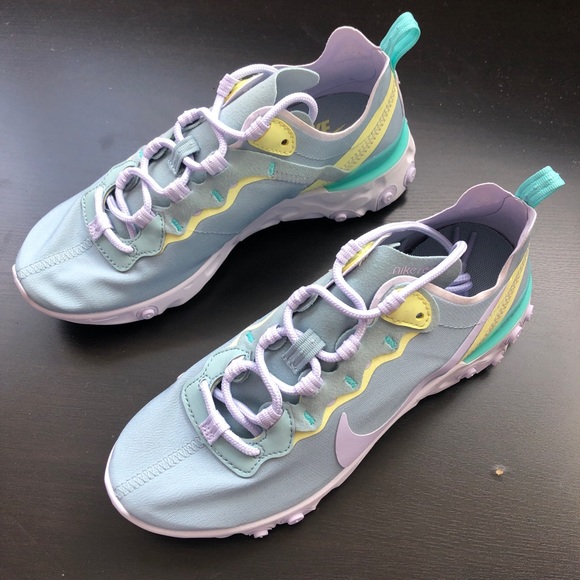 LAST CHANCE! Nike React Element 55 ‘Ocean Cube’ - Picture 5 of 11